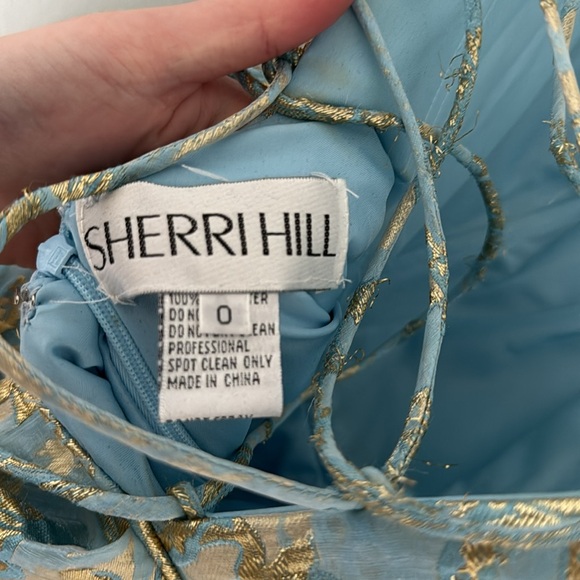 Sherri hill strapless mini dress - Picture 5 of 6